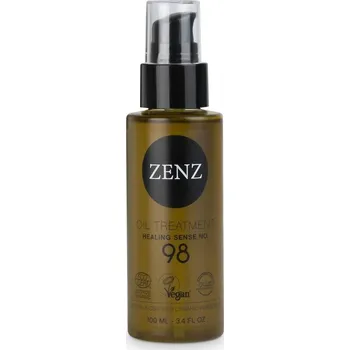 Vlasová regenerace Zenz Oil Treatment Healing Sense no. 98 - Multifunkční olej pro vaše vlasy 100 ml