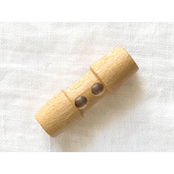 Knoflík Snový svět Dřevěný knoflík kabátový 1 - 48"