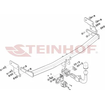 Auto-moto Tažné zařízení Kia Rio IV 5D (facelift) (YB) (2020 a novější (YB)) (9065)