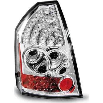 Zadní světlomet TUNING-TEC Zadní světla Chrysler 300C 05-08 - krystal/chrom LED