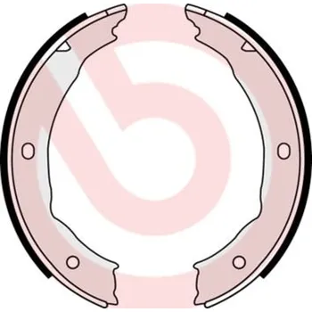 Brzdová čelist Sada brzdových čelistí, parkovací brzda BREMBO S 61 540