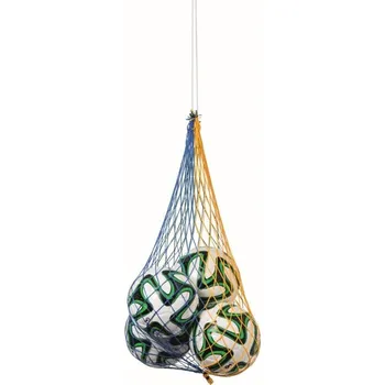 Fotbalový míč Síť na míče, pro 9 ks, tříbarevná