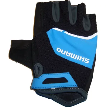 Cyklistické rukavice SHIMANO Explorer dámské rukavice, modrá, L (SHIMANO Explorer dámské rukavice, modrá, L)