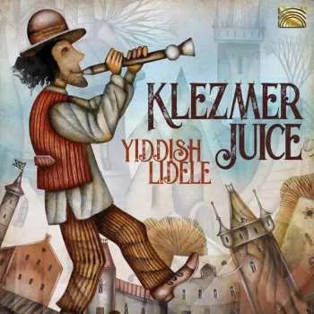 Zahraniční hudba CD The Klezmer Juice Band: Yiddish Lidele 2020