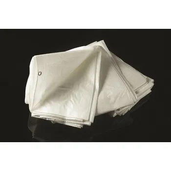 Krycí plachta Neprodyšná plachta Tarpaulin PE 150 g/m2, 10,00 x 15,00 m
