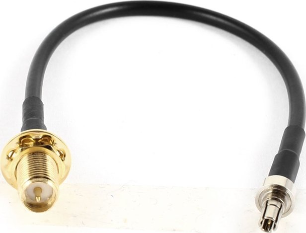 Pigtail CRC9 (SMB) male / SMA female pro modemy Huawei