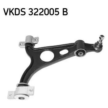 Zavěšení kol Řídicí páka, zavěšení kol SKF VKDS 322005 B