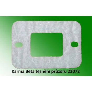 Příslušenství ke kotli KARMA Těsnění průzoru pro topidla BETA ND 22072