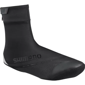 Cyklistické návleky SHIMANO S1100R SOFT SHELL návleky na obuv (5-10°C), černá, XL (44-46) (SHIMANO S1100R SOFT SHELL návleky na obuv (5-10°C), černá, XL (44-46))