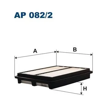 Filtr do auta Vzduchový filtr FILTRON AP 082/2