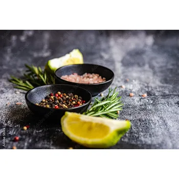 Obklad Skleněný obklad do kuchyně Sůl a pepř 507692303