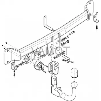 Tažné zařízení Tažné zařízení BMW 5 série 4D (F10) (2010 - 2016 (F10)) (4210)
