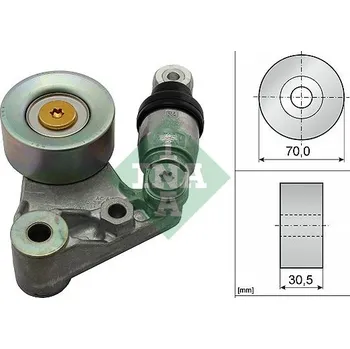 Napínák, žebrovaný klínový řemen Schaeffler INA 534 0629 10