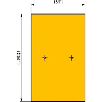 Krbová kamna HAAS+SOHN Cihla 30x185x300/1; ND 0432317015502