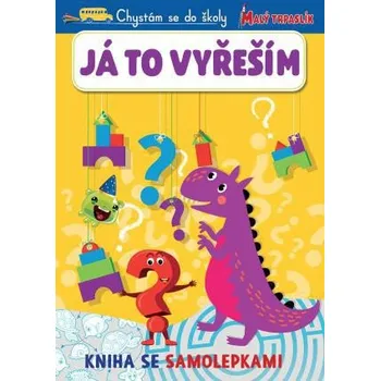 interaktivní kniha Svojtka Chystám se do školy - Já to vyřeším