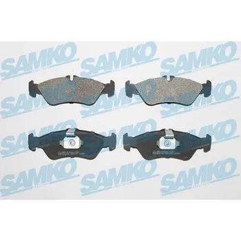 Brzdová destička Sada brzdových destiček, kotoučová brzda SAMKO 5SP610