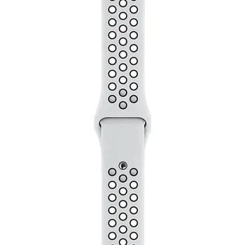 Příslušenství k chytrým hodinkám Silikonový sportovní řemínek 22mm pro hodinky Samsung / Huawei / Xiaomi / Garmin Barva: Bílá/černá, Typ: 21