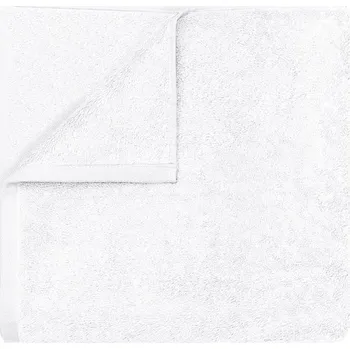 SIBEL Invincible White kadeřnický ručník froté 80x50cm, 100% bavlna - bílý