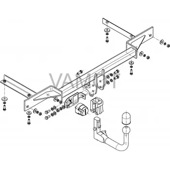 Auto-moto Tažné zařízení Chevrolet Cruze (5D) (2010 a novější) (3642)