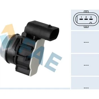 Parkovací asistent Parkovací senzor přední ORIGINÁL, VAG 3Q0919275A9B9