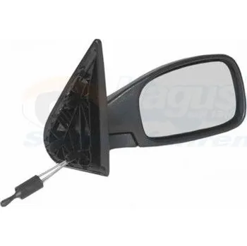 Auto zrcátko Vnější zpětné zrcátko VAN WEZEL 4036804