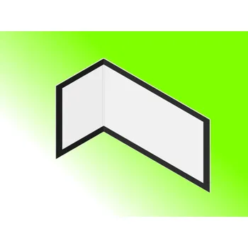 Krbová kamna ROMOTOP Sklo 4x677,5/307x402 W 90; ND 632 174T300 011