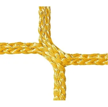 Pletivo Záchytná síť proti pádu PP 5 mm, oko 100 mm, žlutá