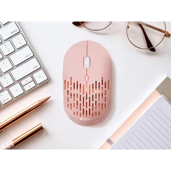 Myš Tracer 46940 Punch RF 2,4 GHz růžový