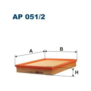Vzduchový filtr Vzduchový filtr FILTRON AP 051/2