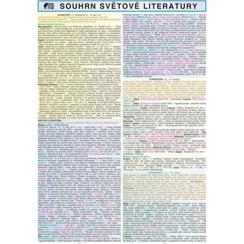 SOUHRN SVĚTOVÉ LITERATURY SŠ A4 - Helena Brdičková