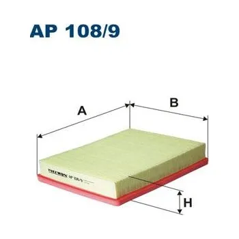 Vzduchový filtr Vzduchový filtr FILTRON AP 108/9