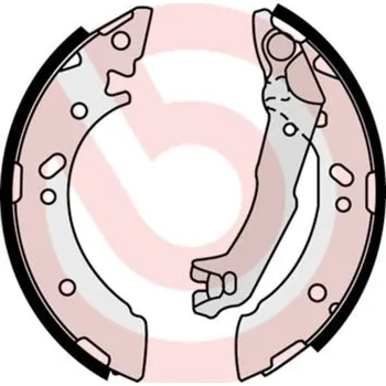 Autodíl Sada brzdových čelistí BREMBO S 30 510