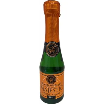 Majestic sekt - BRUT, Vinofol, 0,2l (holá lahev)