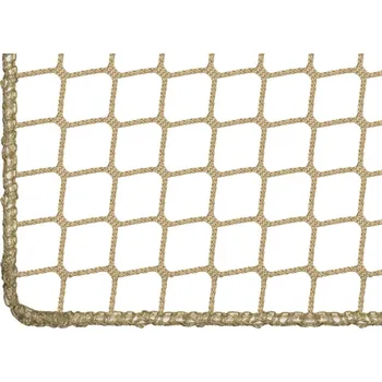 Pletivo Boční ochranná síť PP 5 mm, oko 45 mm, béžová