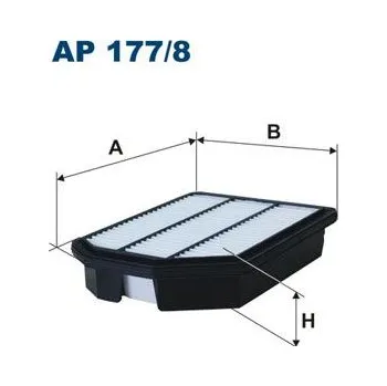 Vzduchový filtr Vzduchový filtr FILTRON AP 177/8