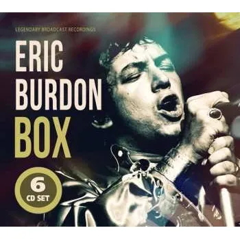Zahraniční hudba CD/Box Set Eric Burdon: Box 2025