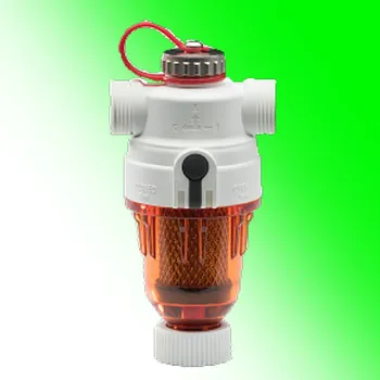 Kotel Ultima MB1 BASIC, magnetický separační filtr bez pří. 3/4", 100 mikronů - barva červená průhledná