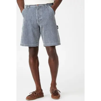 WRANGLER CASEY RELAXED CARPENTER SHORTS - HICKORY STRIPE 33