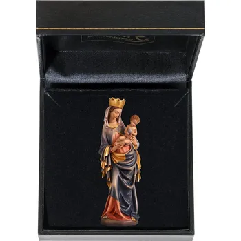 Vánoční dekorace Ornatis Krumlovská madona Provedení: Malované, Výška sochy včetně podstavce: 6,5 cm
