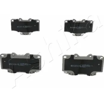 Brzdová destička Sada brzdových destiček, kotoučová brzda ASHIKA 50-02-254