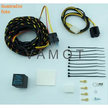 Auto elektroinstalace Doplňková E-sada Renault Master Bus/Furgon pro auta bez přípravy (2010 a novější) (8419)