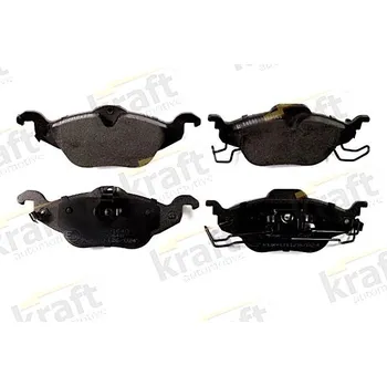 Brzdová destička Sada brzdových destiček, kotoučová brzda KRAFT AUTOMOTIVE 6001640