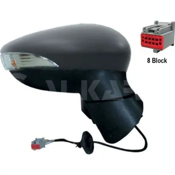 Auto zrcátko Vnější zpětné zrcátko ALKAR 6114394