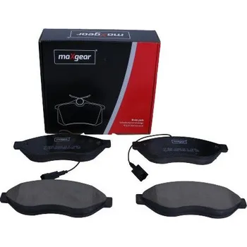 Brzdová destička Sada brzdových destiček, kotoučová brzda MAXGEAR 19-3636