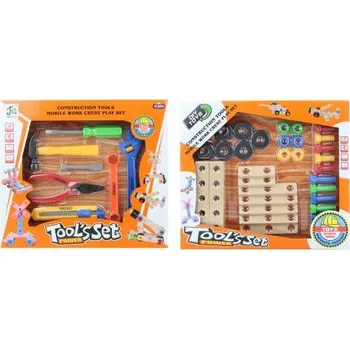Dětská dílna Sada nářadí s doplňky