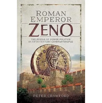 Cizojazyčná kniha Roman Emperor Zeno - Crawford, Peter
