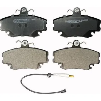 Brzdový systém Sada brzdových destiček, kotoučová brzda DENCKERMANN B110905