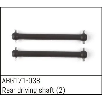 RC náhradní díl ABG171-038 - Zadní poloosy Absima - RC_106508
