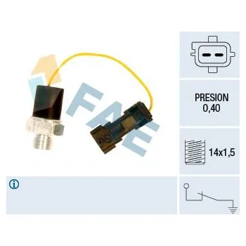 Olejový tlakový spínač FAE 12650