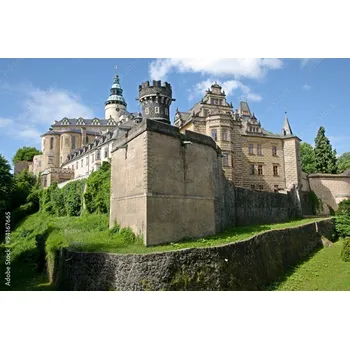 Obklad Skleněný obklad do kuchyně Hrad 94167665